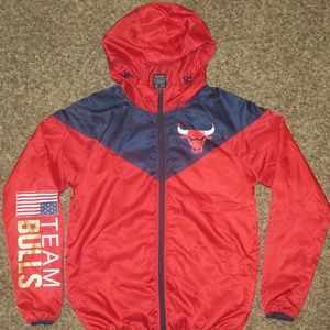 NBA Chicago Bulls Western Conference Windbreaker